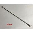 thumbnail image 3 of 9" inch Stainless Steel Antenna Mast Power Radio for HYUNDAI ACCENT 2011-2022 New, 3 of 4