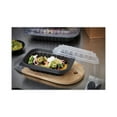 thumbnail image 4 of Pactiv Evergreen EarthChoice Entree2Go Takeout Container, 24 oz, 8.66 x 5.75 x 1.97, Black, 300/Carton -PCTYCNB9X624000, 4 of 4