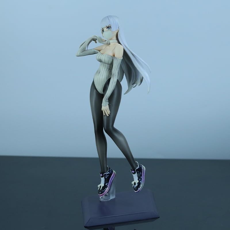 New Ivy Figure, Standing Sports Girl Ivy Action Figures 24cm/9.4inch Handmade Cosplay Anime Model Game Character Statue Collection Decoration Gift