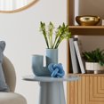 thumbnail image 3 of Anko U Shape Blue Vase, 3 of 5