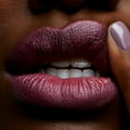 thumbnail image 4 of Mac Satin Creamy Lipstick Captive Pinkish Plum, 0.1 oz, 4 of 5