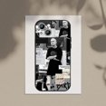 thumbnail image 3 of Singer E-Eminem funda de teléfono para Apple iPhone 15,14,13,12,11,XS,XR,X,8,7,Pro,Max,Plus,mini funda negra de silicona, 3 of 5