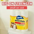 thumbnail image 2 of Charmin Essentials Strong Toilet Paper 6 Mega Rolls, 429 Sheets Per Roll, 2 of 11
