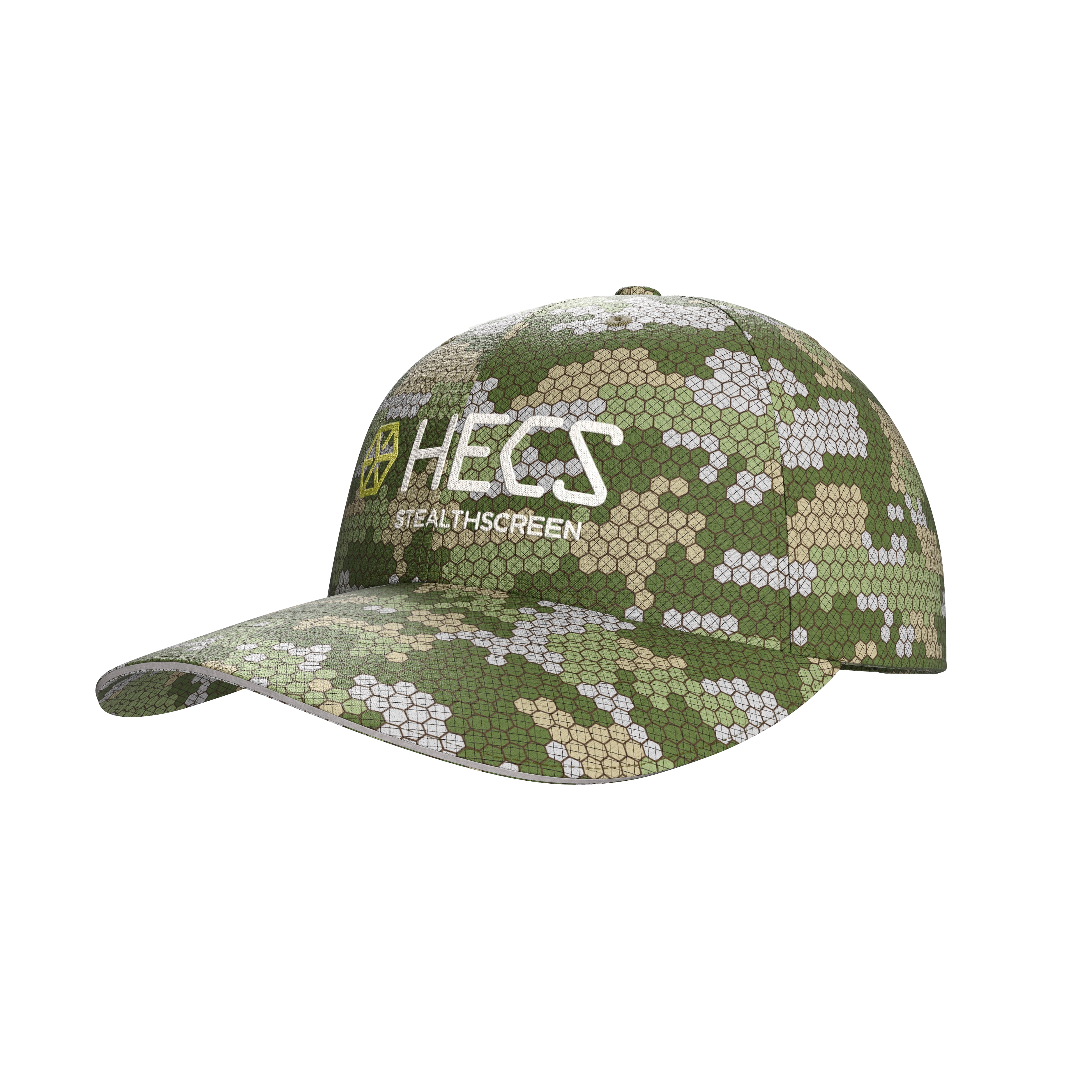 HECS Hunting HECStyle Stealth Screen Hunting Hat Lightweight HECS