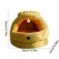 thumbnail image 3 of Nebwoak Dog Kennel Suitable For Winter Warmth ,Semi Enclosed Small Dog Teddy Dog Sleeping Dog Winter Dog Bed Kennel, 3 of 6