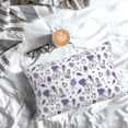 thumbnail image 5 of Sikiie Lavender Bicycle Pillow Covers, Throw Pillow Case Cushion Covers,Cushion for Bedroom,Couch,Home-14"x20", 5 of 6