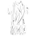 thumbnail image 6 of SOOMLON Button up Pajamas Women Short Plus Size Cooling PJS Notch Collar Blouses Comfy 2 Piece Lounge Sets with Pockets, 6 of 7