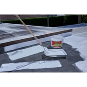 Flex Seal MAX Liquid Rubber Sealant Coating, 2.5 Gallon, White