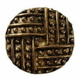 thumbnail image 4 of Vintage Kitchen Cabinet Knob Antique Brass 1 1/4" Dia Cupboard Door Pull Handle | Renovators Supply, 4 of 6