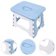 thumbnail image 2 of EeaseCA 1Pc Folding Step Stool Plastic Foldable Stool Outdoor Portable Fishing Stool, 2 of 7