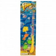 Bulk Buys HX154-64 Magnetic Fishing Play Set - 64 Piece -Pack of 64