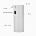 thumbnail image 3 of Hay un video debe traer sus propias 4 baterías AA Nueva lavadora de teléfonos móviles de espuma de inducción completamente automática conveniente dispensador de jabón de ANGGREK Otros, 3 of 8