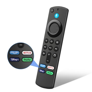 (3rd Gen) Replacement Voice Remote Control for Firee TV Stick (2nd Gen/3rd Gen/4K/4K Max/Lite), Firee TV Cube (1st Gen and Later), Firee TV (3rd Gen, Pendant Design)