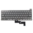 thumbnail image 3 of 2020 New Laptop A2338 Keyboard For Macbook Pro Retina 13" M1 A2338 Keyboard Replacement US RU UK FR SP IT GER SE Layout EMC 3578 US New, 3 of 6