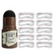 thumbnail image 1 of Kit de modelado de cejas con sellos, maquillaje de cejas rápido en un solo paso, resistente al agua, juego de polvos para cejas duraderos con plantillas reutilizables para cejas | 6413818415982, neg, 1 of 5