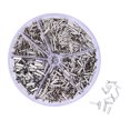 thumbnail image 2 of Ferrules Connector, 1900Pcs Wire Ferrule  Electrical Conductivity Low Contact Resistance 14-22 AWG  For Machine, 2 of 8