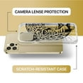 thumbnail image 6 of TPU Clear Case for iPhone 13 Pro Max with Leopard Sketch design phone cover, 6 of 7