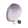 thumbnail image 4 of Soporte de pared para cabezas de maniquí de fácil mantenimiento, resistente, para exhibir sombreros. Gancho de plata, 4 of 9