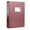 Color:Burgundy, variant on Large Capacity Document Filling Box Waterproof Document Organiser File Storage Box For School Office 23.2x31.6x3.5cm