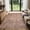 Brick Red, variant on Lahome Vintage 5x7 Area Rugs for Living Room, Washable Non Slip Green Bedroom Rug, Boho Floral Soft Non-Shedding Indoor Carpet for Kitchen Playroom Foyer Office