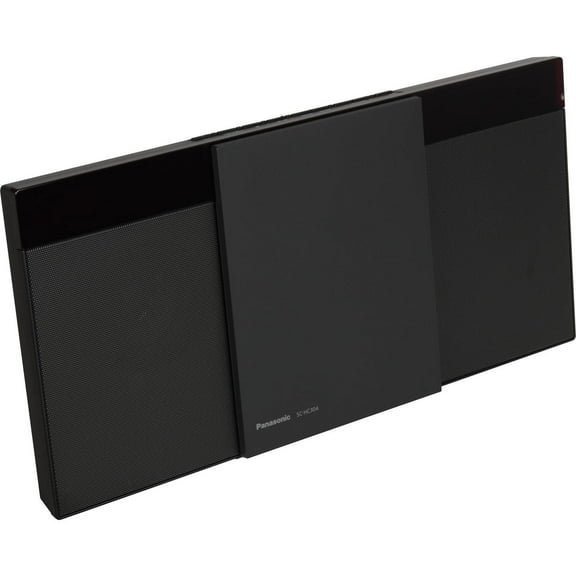Panasonic SC-HC304EG-K - Estéreo de diseño con Digital Dab+ (Bluetooth, FM, CD, Micro con 20 W RMS),