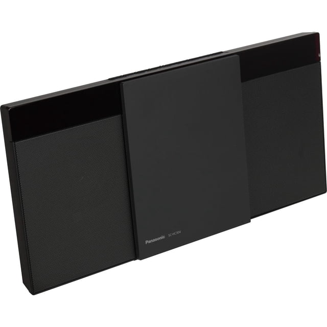 Panasonic SC-HC304EG-K - Estéreo de diseño con Digital Dab+ (Bluetooth, FM, CD, Micro con 20 W RMS),