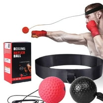 Boxing Reflex Ball Headband | Boxing Stress Relief, Speed Hand Eye Reaction and Coordination Boxing Equipment for Kids and Adults