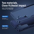 thumbnail image 4 of For Samsung Galaxy A35 / A55 Case Shockproof Rugged Full Body Protection Heavy Duty Dust/Drop Proof Cover Case​,Blue,For Galaxy A35/A55 (5G), 4 of 7