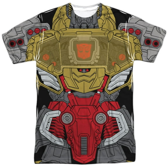 Transformers - Grimlock Costume - Short Sleeve Shirt - Small