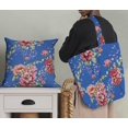 thumbnail image 5 of Soimoi Poly Georgette Fabric Leaves & Peony Floral Print Sewing Fabric Yard 52 Inch Wide, 5 of 5