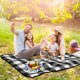 thumbnail image 2 of Waterproof picnic blanket 150×200cm, portable folding picnic mat, 2 of 5