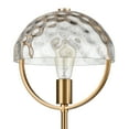 thumbnail image 3 of Elk Home 10-Inch Wide Parsons Avenue Table Lamp Modern-Aged Brass, 3 of 3