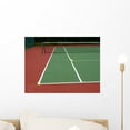 thumbnail image 1 of Tennis Court Wall Mural by Wallmonkeys Peel and Stick Graphic (18 in W x 14 in H) WM218686, 1 of 4