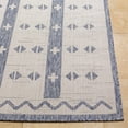 thumbnail image 4 of Hauteloom Dapitan Living Room, Bedroom Patio Outdoor Area Rug - Gray, Blue - 9'2" x 12', 4 of 6