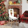 thumbnail image 2 of Dining Room Chair Covers,High Chair Cover Christmas Chair Covers Full Cover High Back Dining Chair Covers Ambient Decorative Stretch Chair Covers Christmas Chair Covers,Dining Chair Covers, 2 of 6