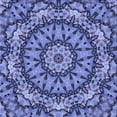thumbnail image 1 of Ahgly Company Machine Washable Indoor Square Transitional Sky Blue Area Rugs, 6' Square, 1 of 7