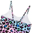 thumbnail image 4 of Godderr Toddler Girls Leopard Print Swimswear Bikini Set Beach Sport 1-Piece Swimsuit 4-12Y, 4 of 9