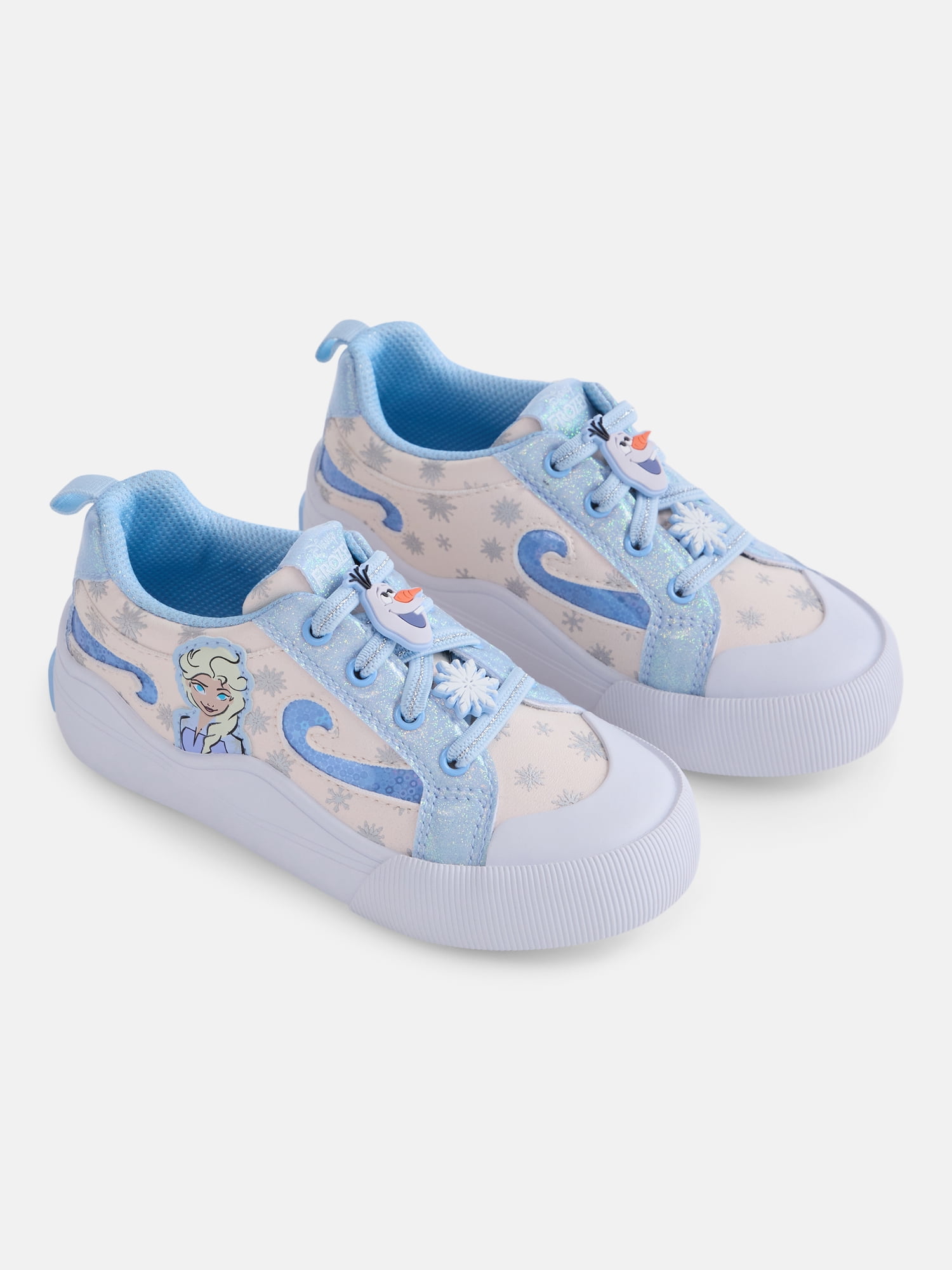 Disney Frozen Toddler Girls' Court Sneakers