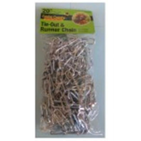 Westminster Pet Products 223864 3 x 20 in. Pet Expert Heavy Duty Tie Out Chain