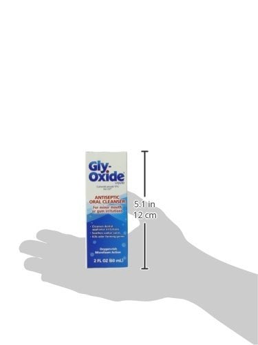 Gly-Oxide Liquid Antiseptic Oral Cleanser, 2 Fluid Ounce