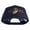 Navy, variant on USMC Design Embroidered Solid Cotton Twill Mesh Prostyle Cap - Navy OSFM