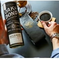 thumbnail image 5 of Kentucky Bourbon Whiskey Barrel Aged Coffee, Brazil Single Origin Whole Coffee Bean, Medium Roast w/ Flavor Notes of Chocolate, Caramel, Mandarin Orange, Sweet Bourbon by Oak & Bond Coffee Co. – 10oz., 5 of 7