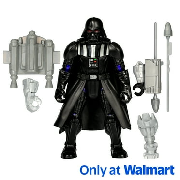 MixMashers Star Wars™ Darth Vader Toy, 5” (12 cm) Mix-&-Match Deluxe Action Figure, 4 