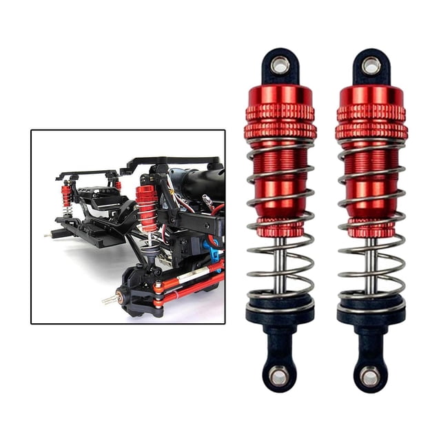 Amortiguador , amortiguadores para reempzo de piezas de oruga MN86 144001 , Rojo Hugo Amortiguador trasero delantero