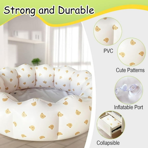 Boreal Craft Birthday Party Event Dresses for Women Evening Memorial Day Event Decorations Pool Party Inflatable Mat Floating Chill Pad For Water Relaxation Durable Easy To Inflate