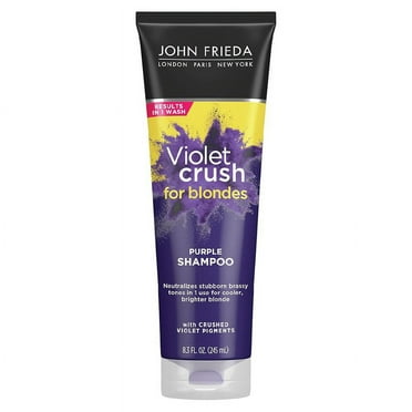 John Frieda Violet Crush for Blondes Purple Shampoo