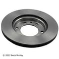 thumbnail image 2 of BeckArnley 083-3099 Premium Brake Disc, 2 of 4