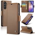 thumbnail image 1 of CaseMe Funda de Cuero para Samsung Galaxy A54 5G con Bloqueo RFID, para Samsung Galaxy A54 5G Funda para Mujer y Hombre, Tarjetero con Cierre Magnético, Funda Tipo Folio para Samsung Galaxy A54 5G, 1 of 11