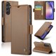 thumbnail image 1 of CaseMe Funda de Cuero para Samsung Galaxy A54 5G con Bloqueo RFID, para Samsung Galaxy A54 5G Funda para Mujer y Hombre, Tarjetero con Cierre Magnético, Funda Tipo Folio para Samsung Galaxy A54 5G, 1 of 11