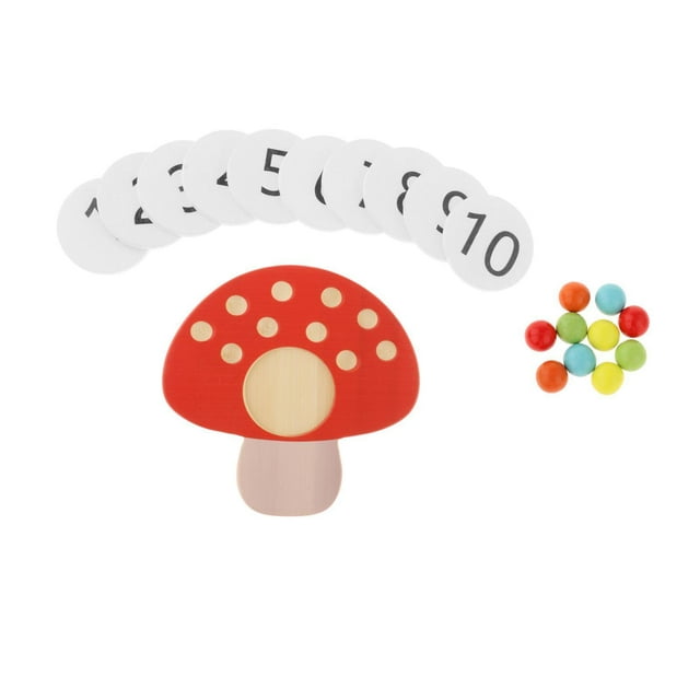 Juguetes Montessori Hugo de cuentas matemáticas actividades preescolares juegos de contar cuentas